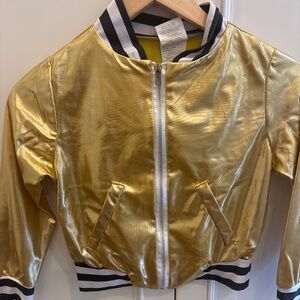 Girls bomber style jacket